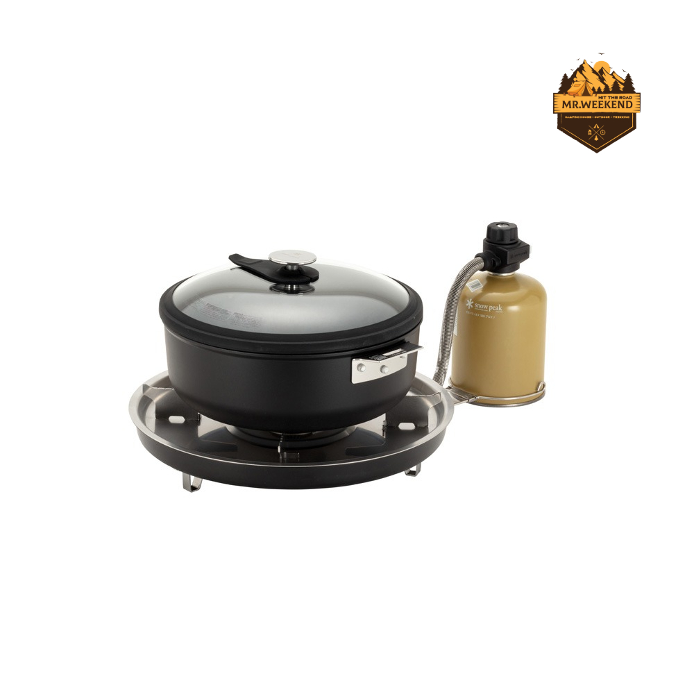 Bếp Gas Snow Peak Teppanyaki Emberner , GS-430 | Chính hãng