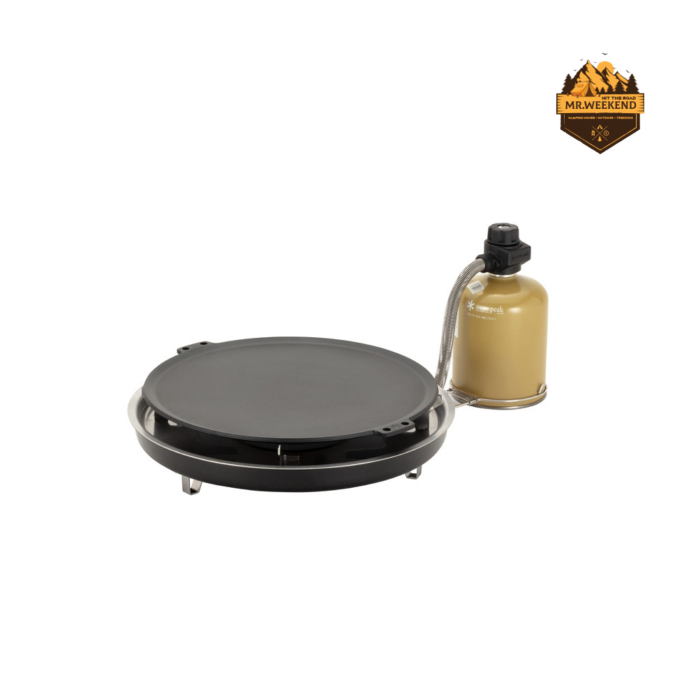 Bếp Gas Snow Peak Teppanyaki Emberner , GS-430 | Chính hãng