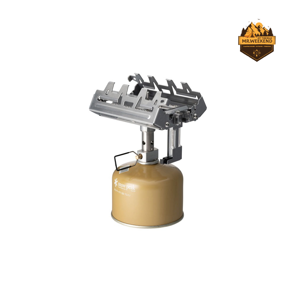 Bếp Gas Snow peak Giga Power Stove Recta , GS-150 | Chính hãng