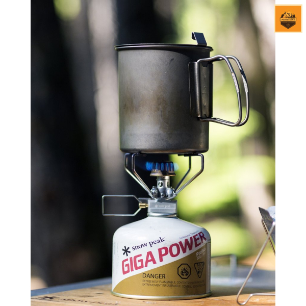 Bếp Gas Snow peak GigaPower Stove 2.0 - Auto, GS-100AR2 | Chính hãng
