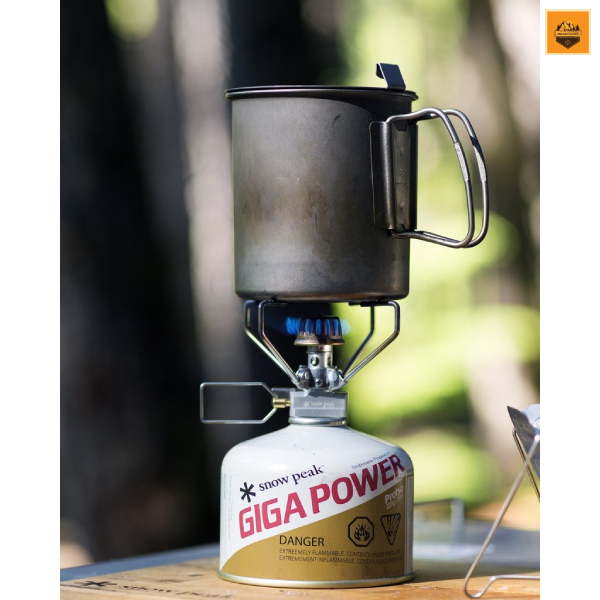 Bếp Gas Snow peak Gigapower Stove Manual, GS-100R2 | Chính hãng