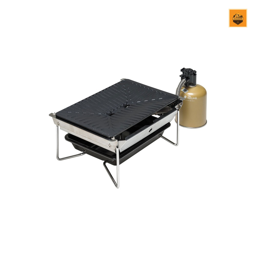 Bếp Nướng Snow peak Grill Burner Seppou-En, GS-355 | Chính hãng