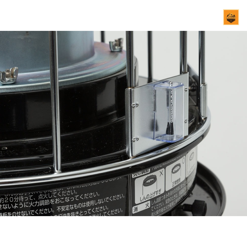 Bếp Sưởi Nhiên Liệu Snow peak TAKUDO Stove, KH-002BK | Chính hãng