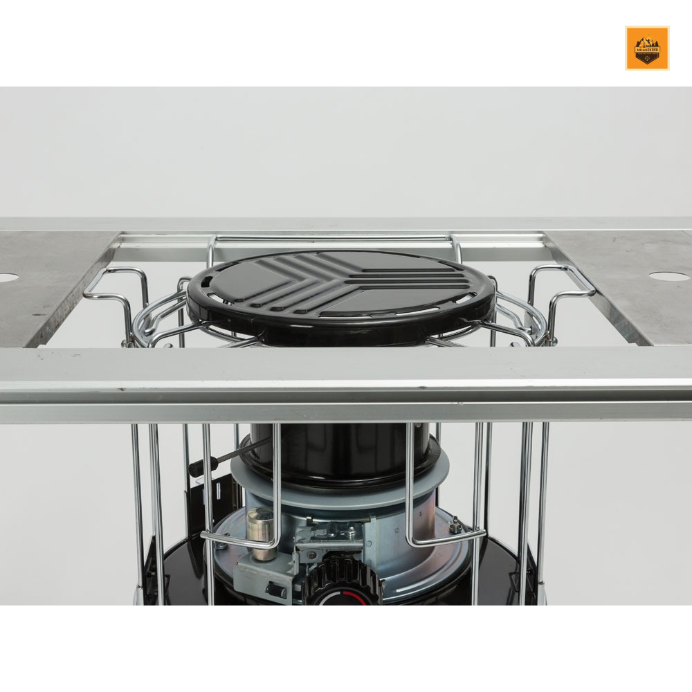 Bếp Sưởi Nhiên Liệu Snow peak TAKUDO Stove, KH-002BK | Chính hãng