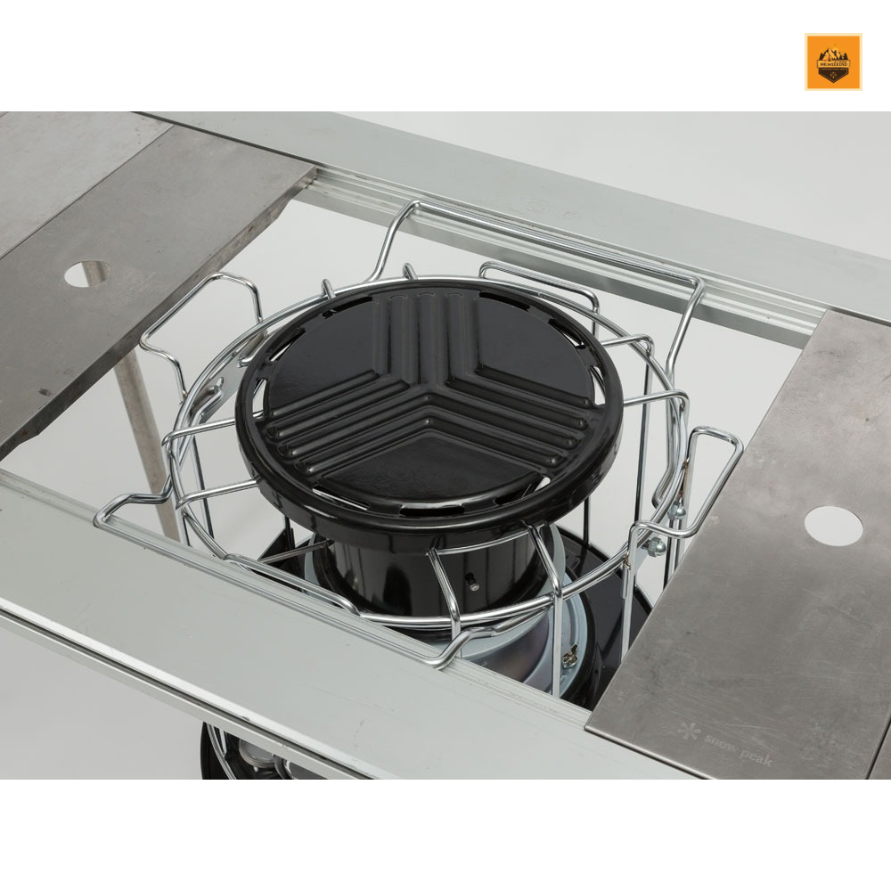 Bếp Sưởi Nhiên Liệu Snow peak TAKUDO Stove, KH-002BK | Chính hãng