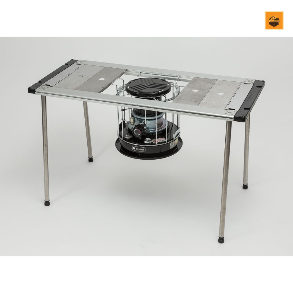 Bếp Sưởi Nhiên Liệu Snow peak TAKUDO Stove, KH-002BK | Chính hãng
