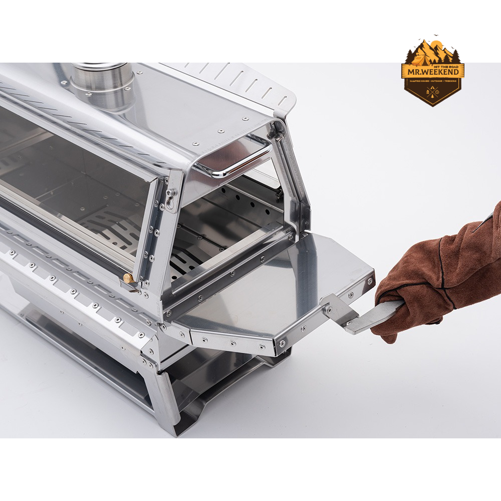 Bếp củi Snow Peak MK Stove, ST-110 | Chính hãng