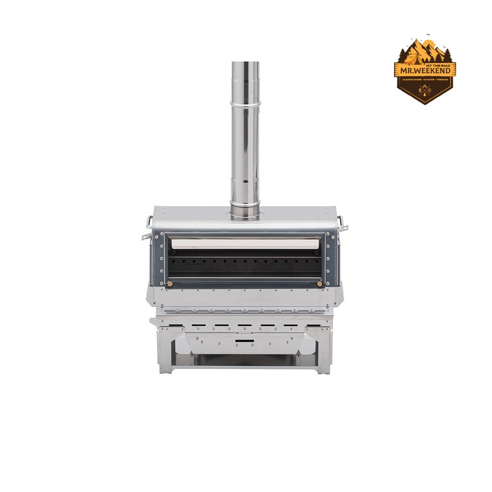 Bếp củi Snow Peak MK Stove, ST-110 | Chính hãng