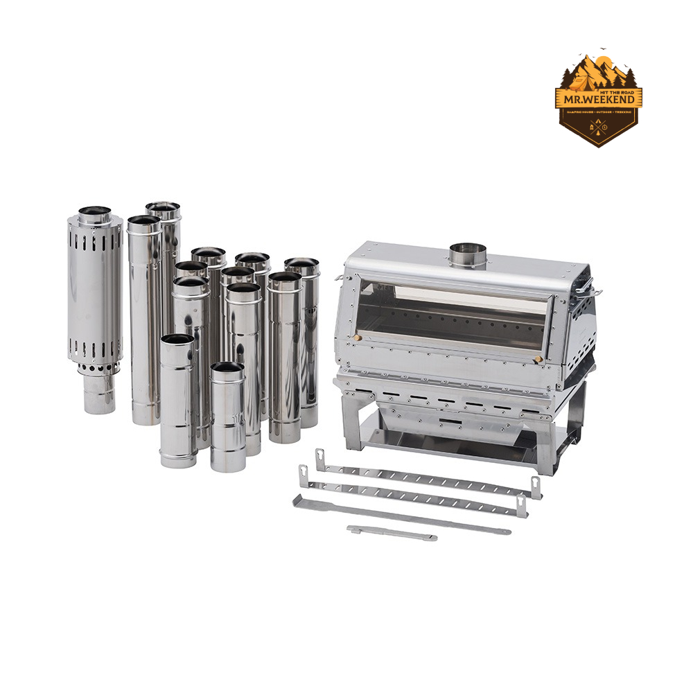 Bếp củi Snow Peak MK Stove, ST-110 | Chính hãng