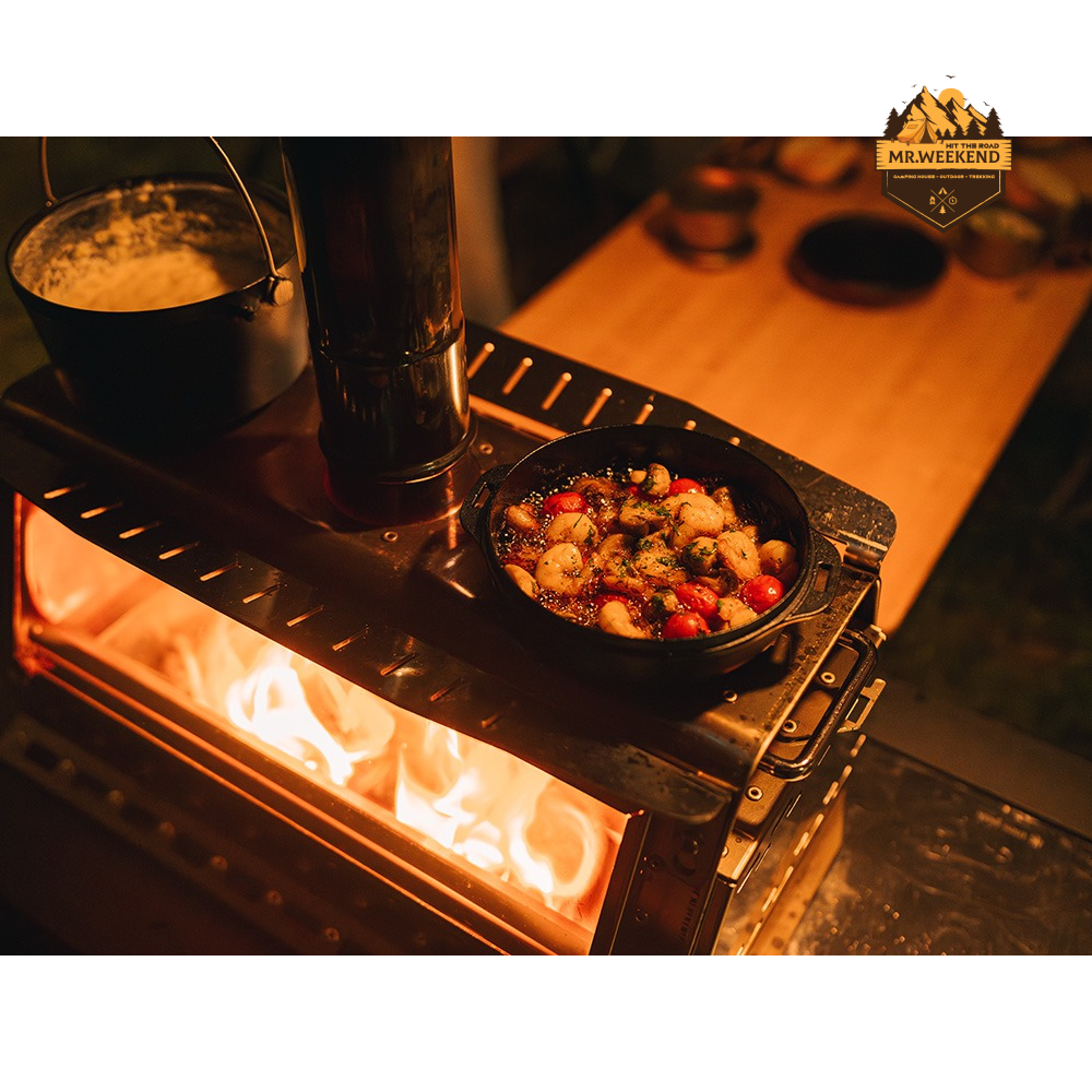 Bếp củi Snow Peak MK Stove, ST-110 | Chính hãng