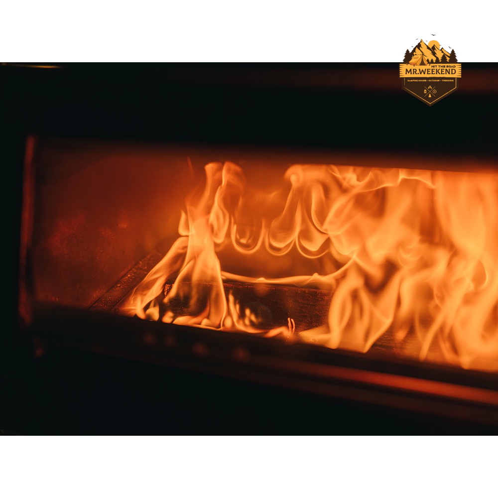 Bếp củi Snow Peak MK Stove, ST-110 | Chính hãng