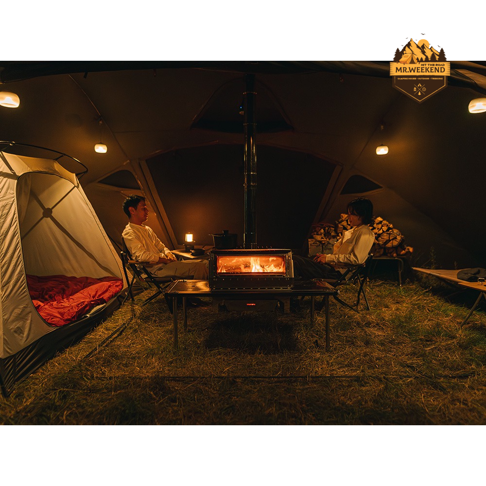 Bếp củi Snow Peak MK Stove, ST-110 | Chính hãng