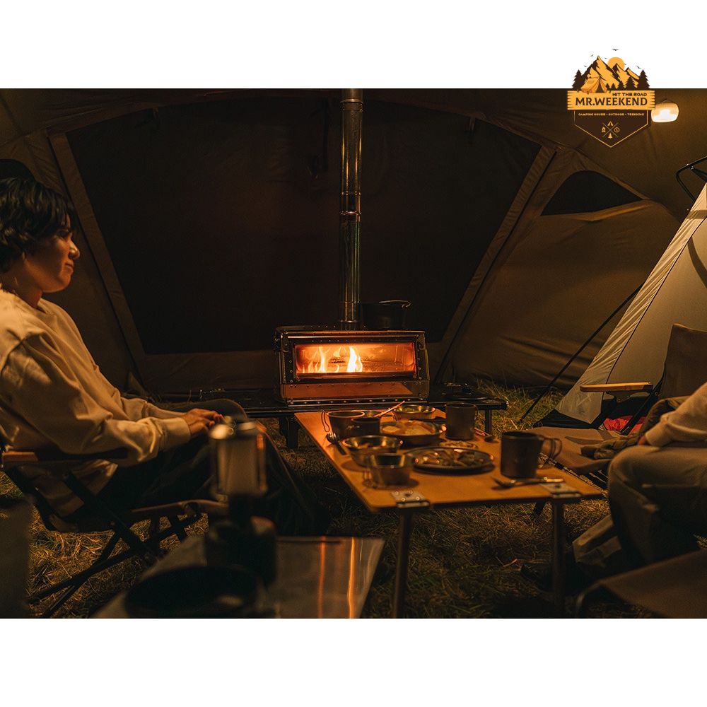 Bếp củi Snow Peak MK Stove, ST-110 | Chính hãng