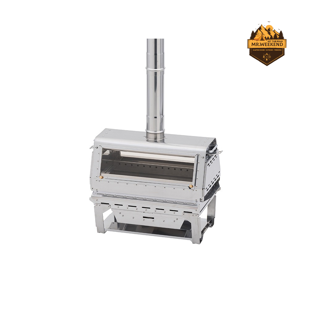 Bếp củi Snow Peak MK Stove, ST-110 | Chính hãng