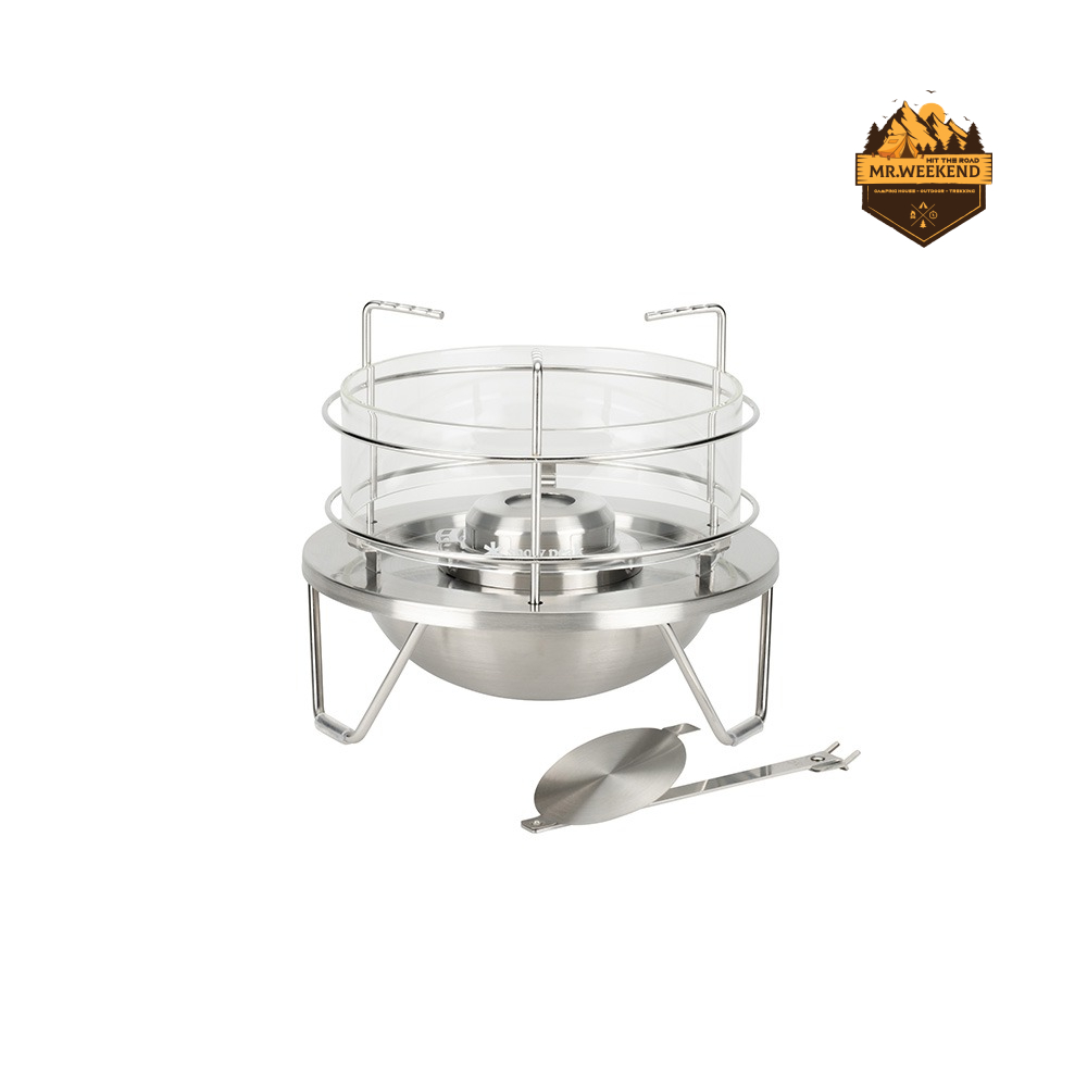 Bếp nhiên liệu Snow Peak Flame Stove Sakan, BS-020 | Chính hãng