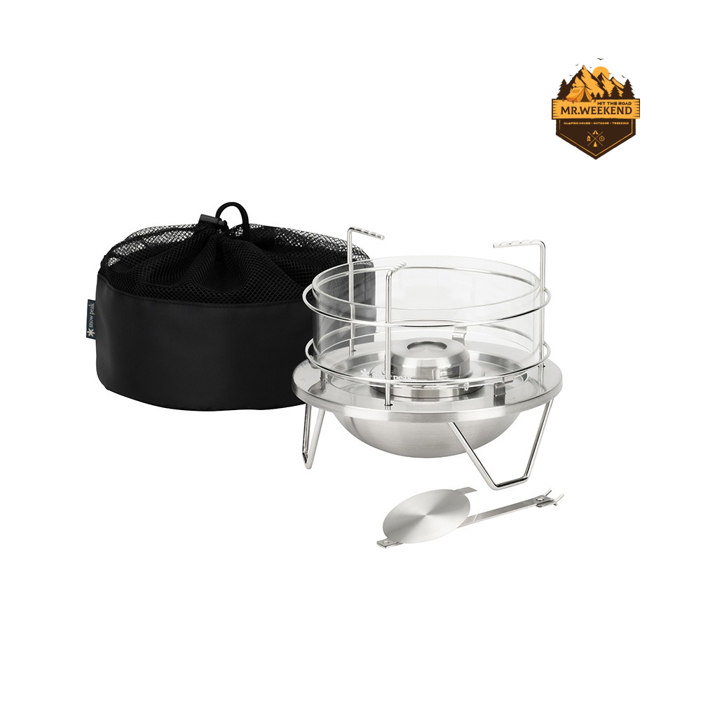 Bếp nhiên liệu Snow Peak Flame Stove Sakan, BS-020 | Chính hãng