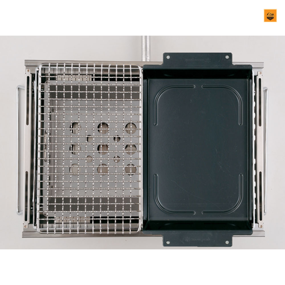 Bếp nướng Snow peak Lift-up BBQ BOX, CK-160 | Chính hãng