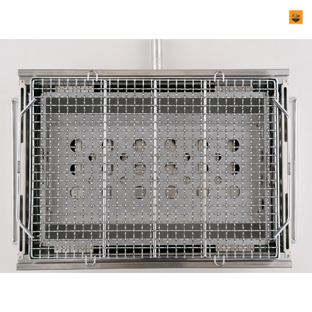 Bếp nướng Snow peak Lift-up BBQ BOX, CK-160 | Chính hãng