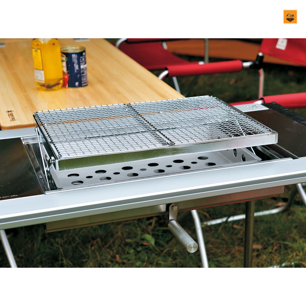 Bếp nướng Snow peak Lift-up BBQ BOX, CK-160 | Chính hãng