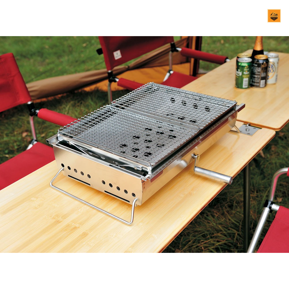 Bếp nướng Snow peak Lift-up BBQ BOX, CK-160 | Chính hãng