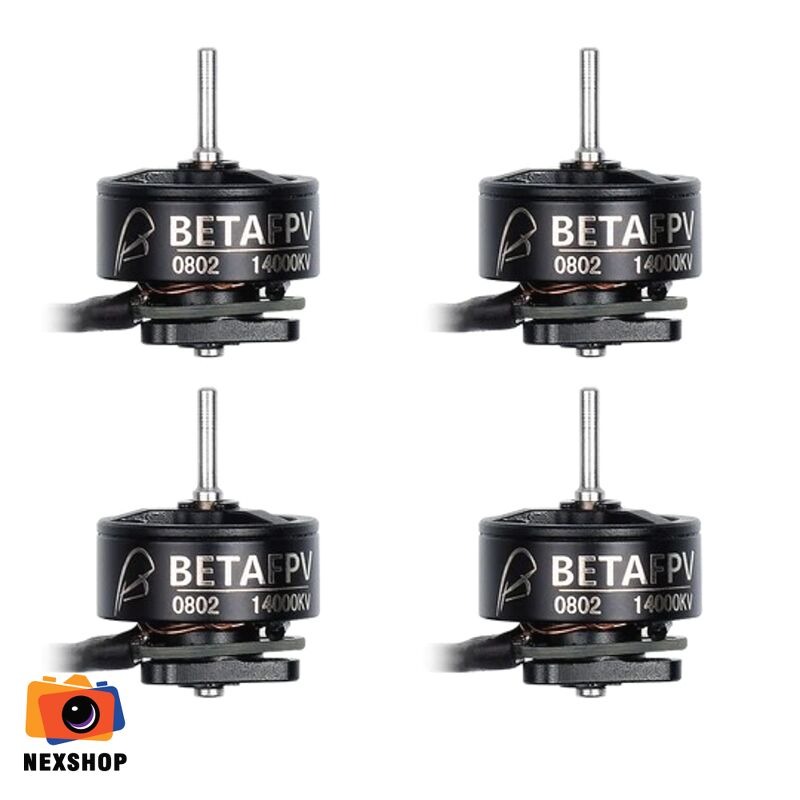 BetaFPV 0802 14000KV Brushless Motors（4pcs）