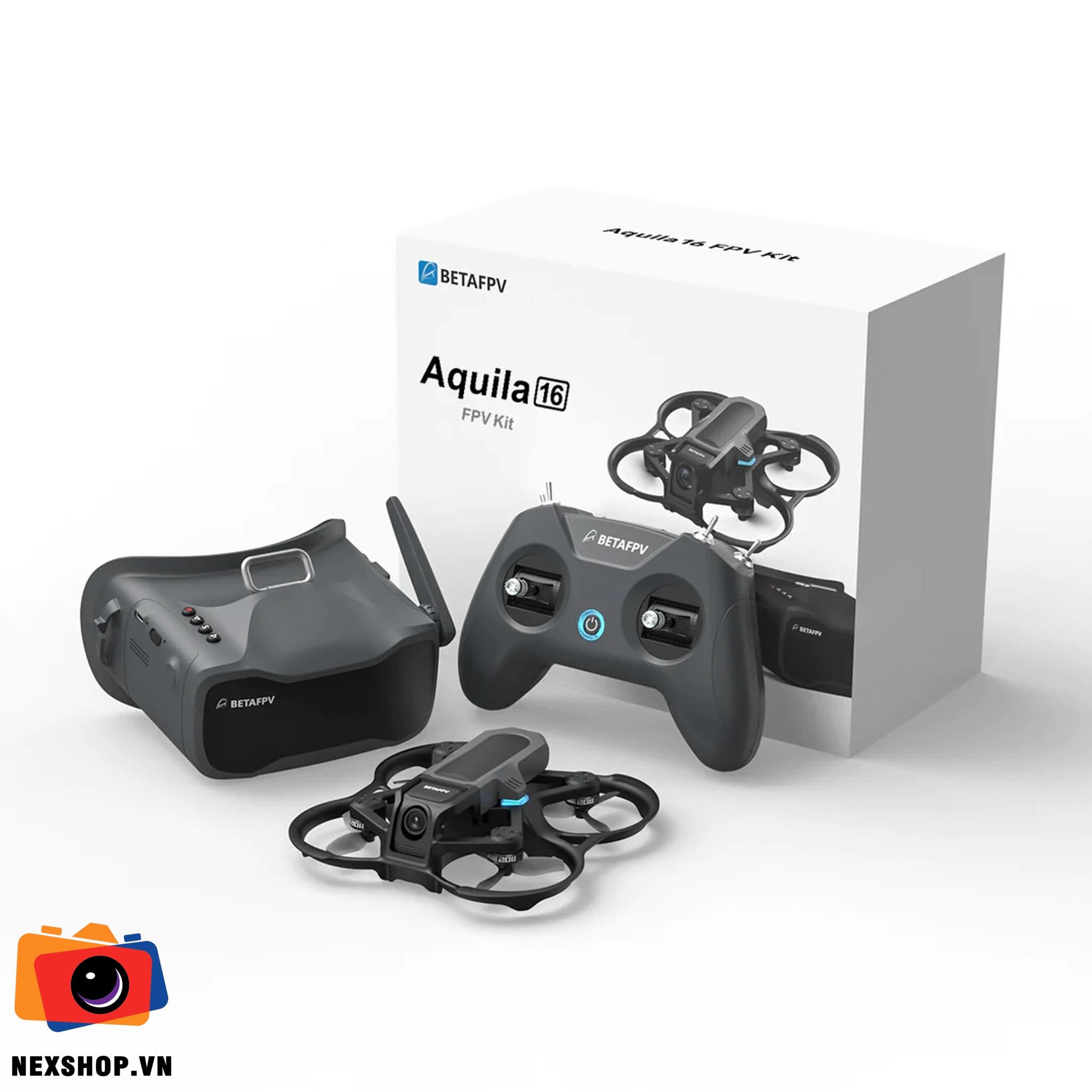 Betafpv Aquila16 FPV Kit | Bộ combo tập bay FPV | Tặng kèm 02 Pin