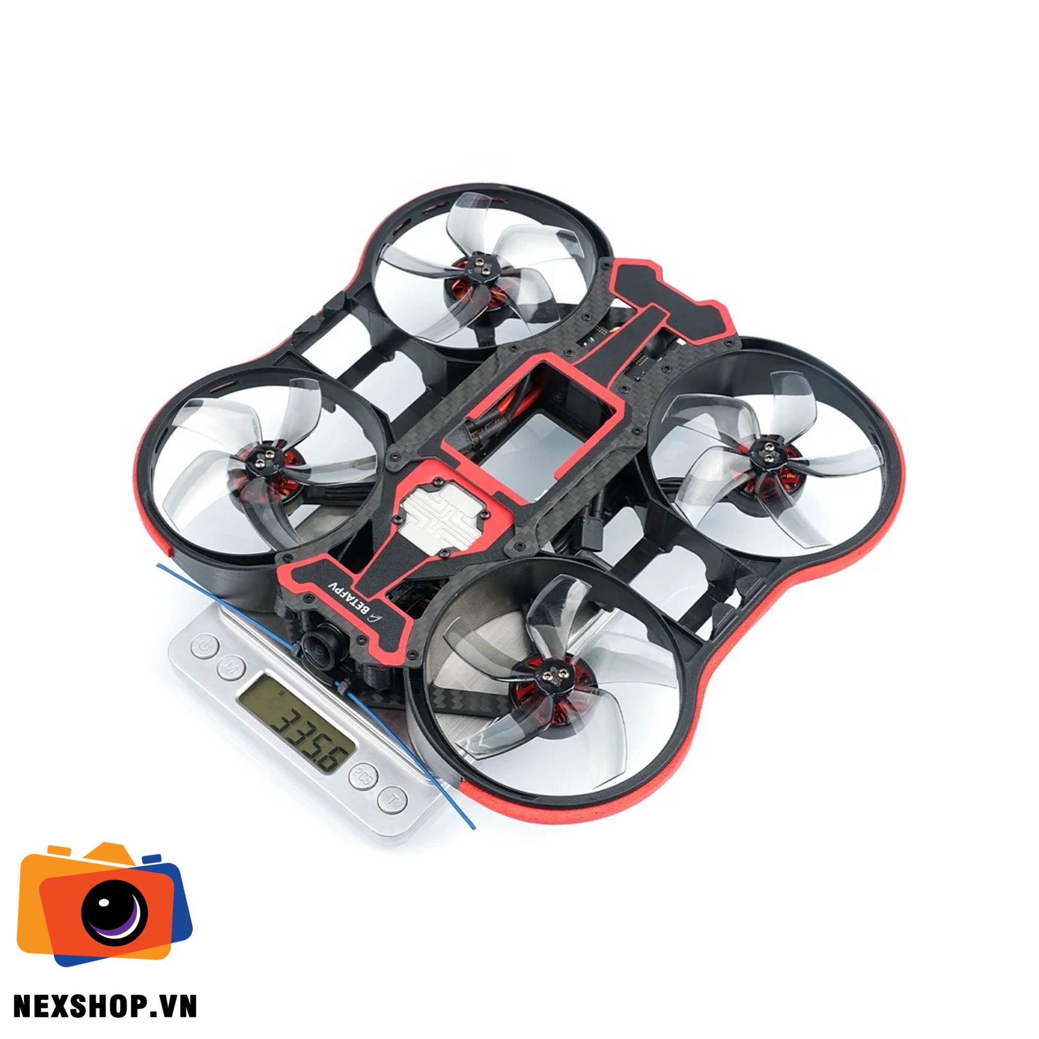 Betafpv Pavo360 FPV Quadcopter ( DJI + TBS )