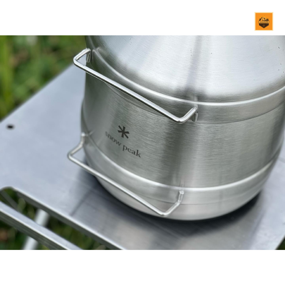 Bình Giữ Nhiệt Snow peak Shimo Tank 4700, TW-550 | Chính hãng