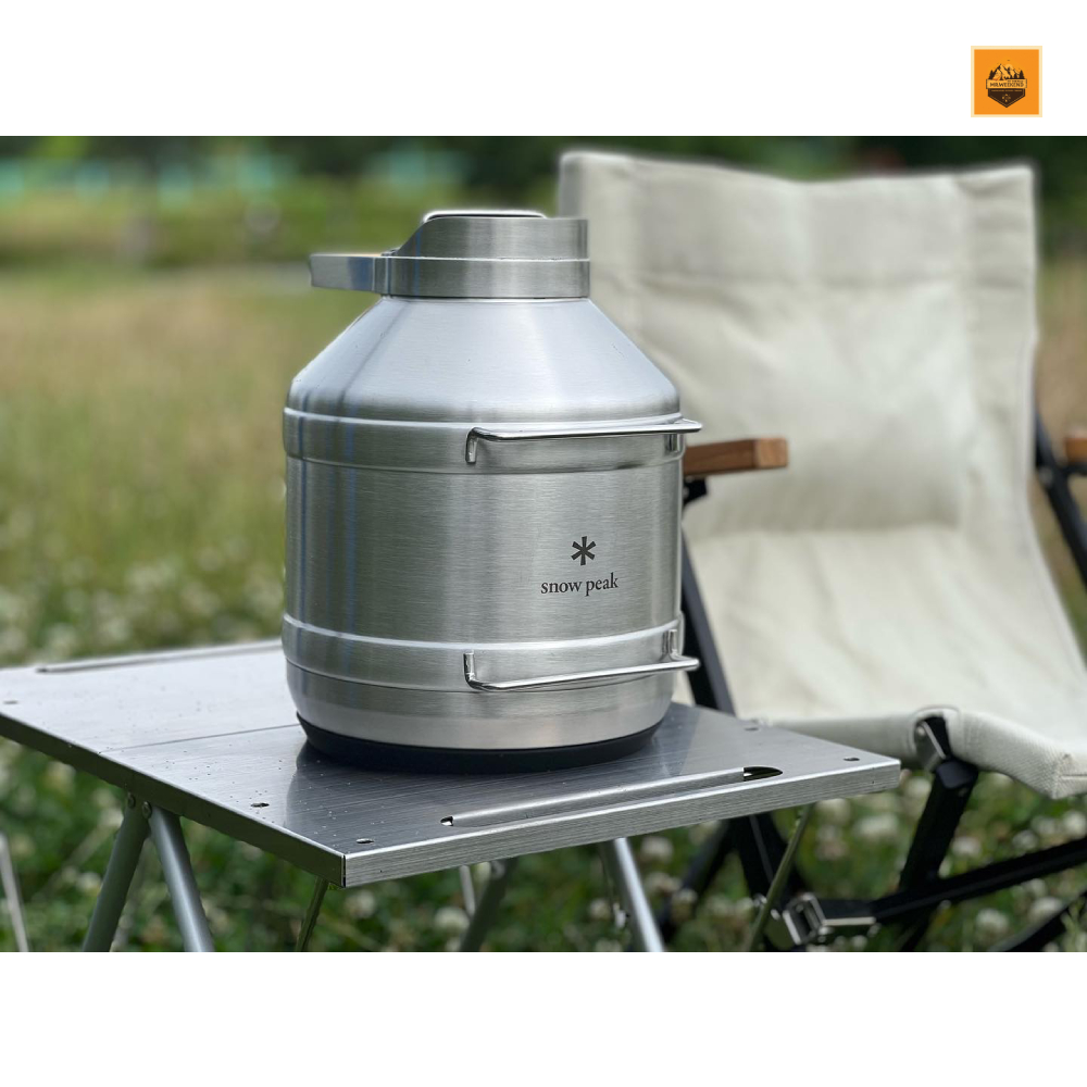 Bình Giữ Nhiệt Snow peak Shimo Tank 4700, TW-550 | Chính hãng