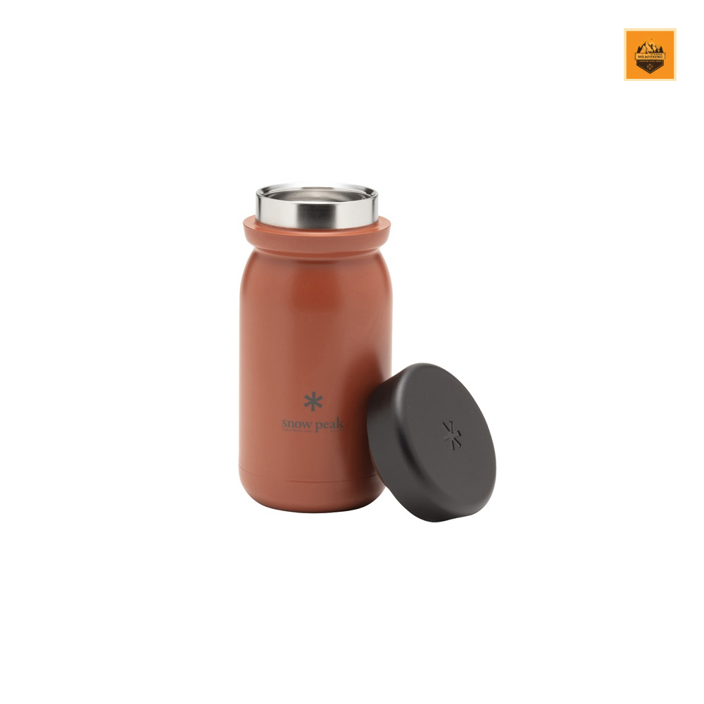 Bình Giữ Nhiệt Snow peak Stainless Steel Vacuum Bottle Type M350, TW-351 | Chính hãng