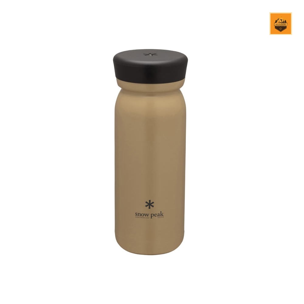 Bình Giữ Nhiệt Snow peak Stainless Steel Vacuum Bottle Type M500, TW-501 | Chính hãng