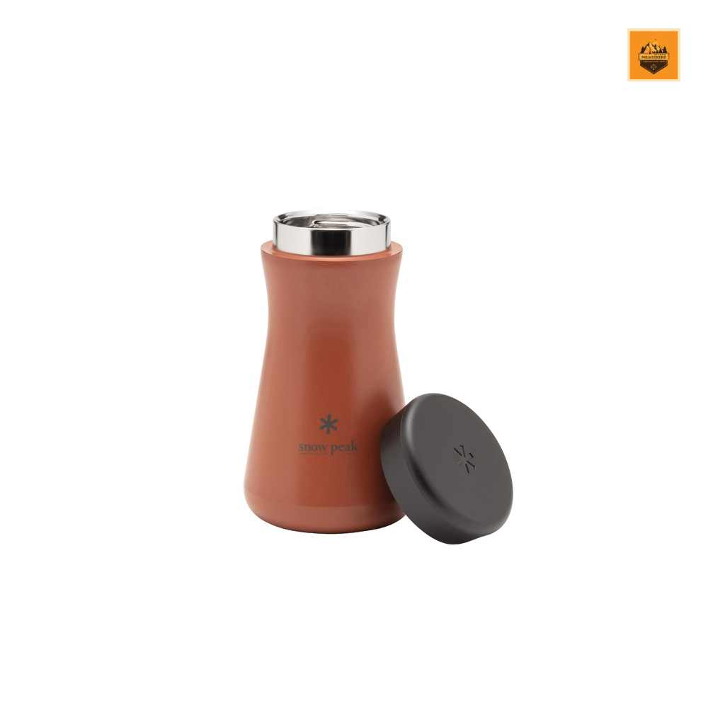 Bình Giữ Nhiệt Snow peak Stainless Steel Vacuum Bottle Type T350, TW-350 | Chính hãng