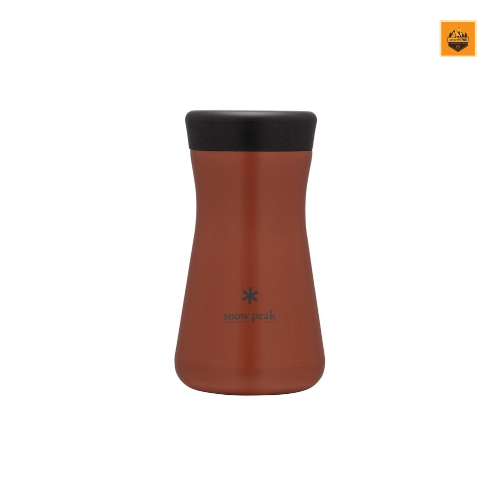 Bình Giữ Nhiệt Snow peak Stainless Steel Vacuum Bottle Type T350, TW-350 | Chính hãng
