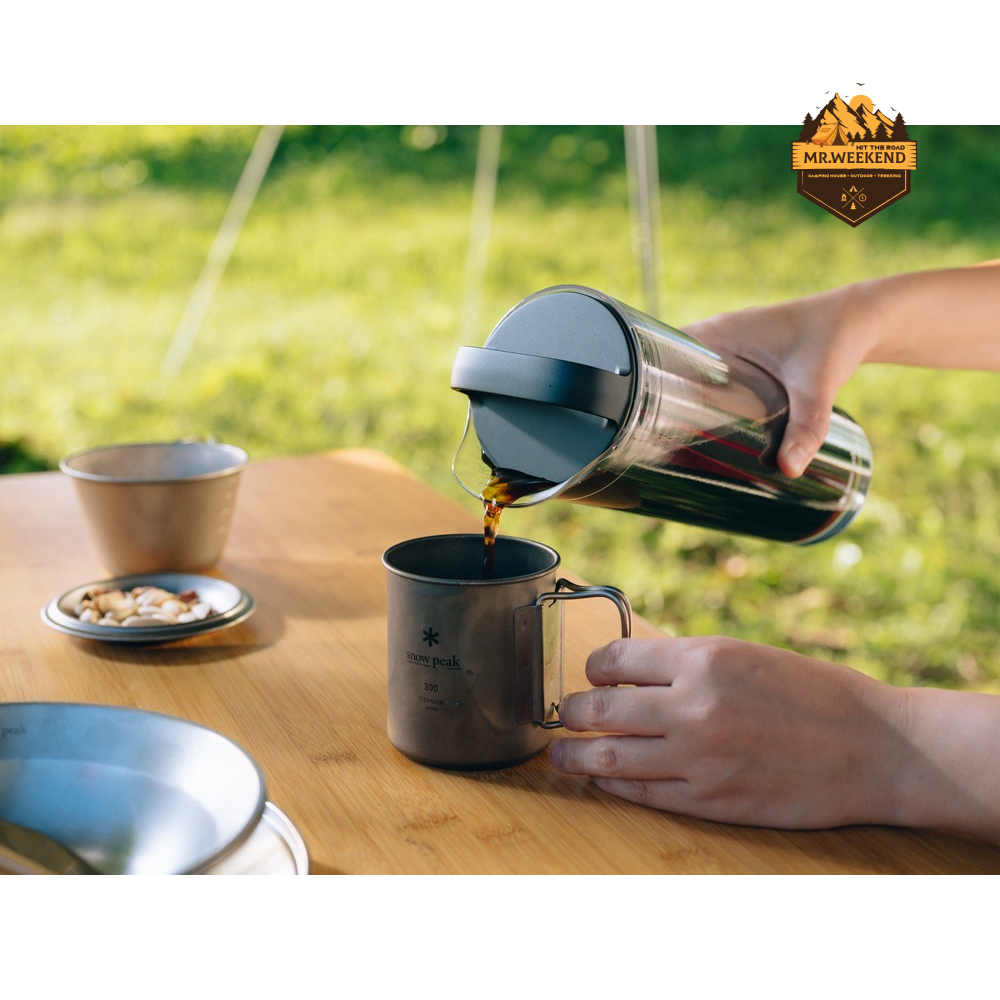 Bình Snow Peak Field Coffee Brewer, CS-700 | Chính hãng
