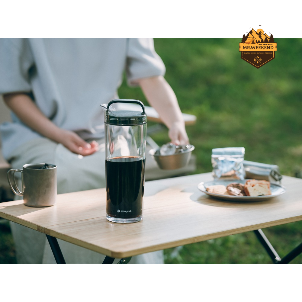 Bình Snow Peak Field Coffee Brewer, CS-700 | Chính hãng