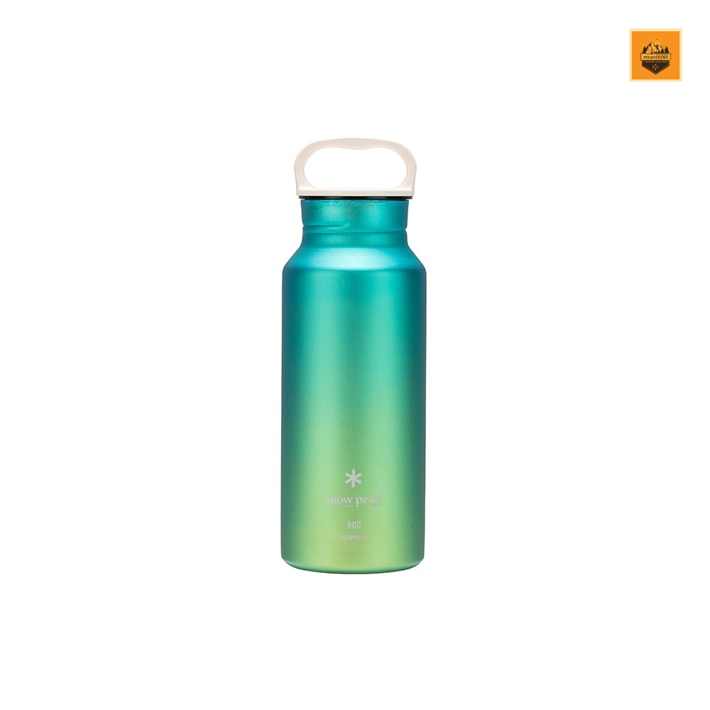 Bình Snow peak Titanium Aurora Bottle Ocean , TW-800RE-OC | Chính hãng