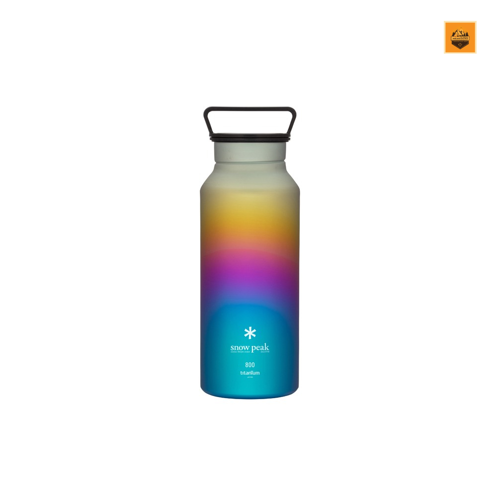 Bình Snow peak Titanium Aurora Bottle, TW-800 | Chính hãng