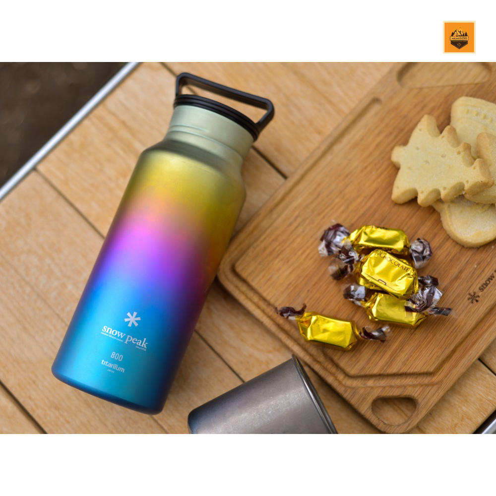 Bình Snow peak Titanium Aurora Bottle, TW-800 | Chính hãng