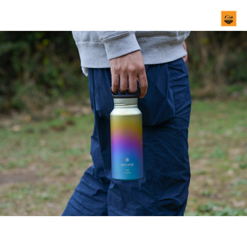 Bình Snow peak Titanium Aurora Bottle, TW-800 | Chính hãng