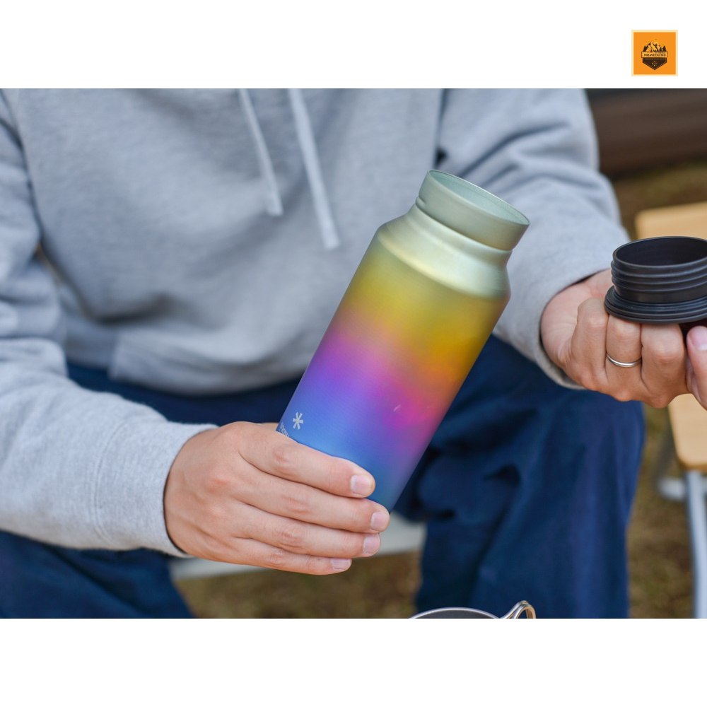 Bình Snow peak Titanium Aurora Bottle, TW-800 | Chính hãng