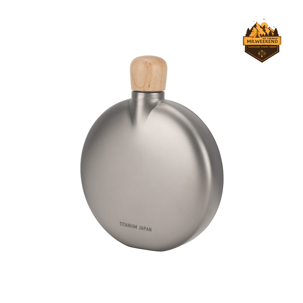 Bình đựng rượu Snow Peak Titanium Skittle 150 , TW-116 | Chính hãng