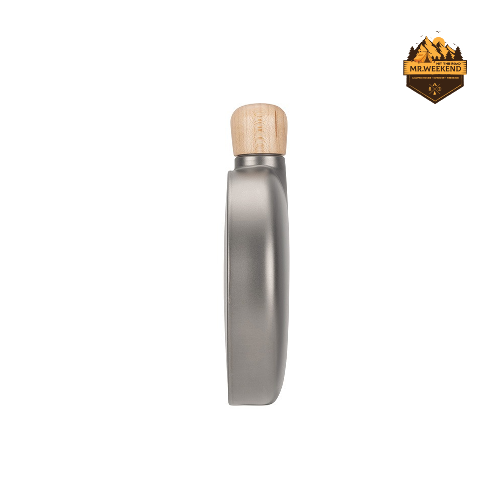 Bình đựng rượu Snow Peak Titanium Skittle 150 , TW-116 | Chính hãng