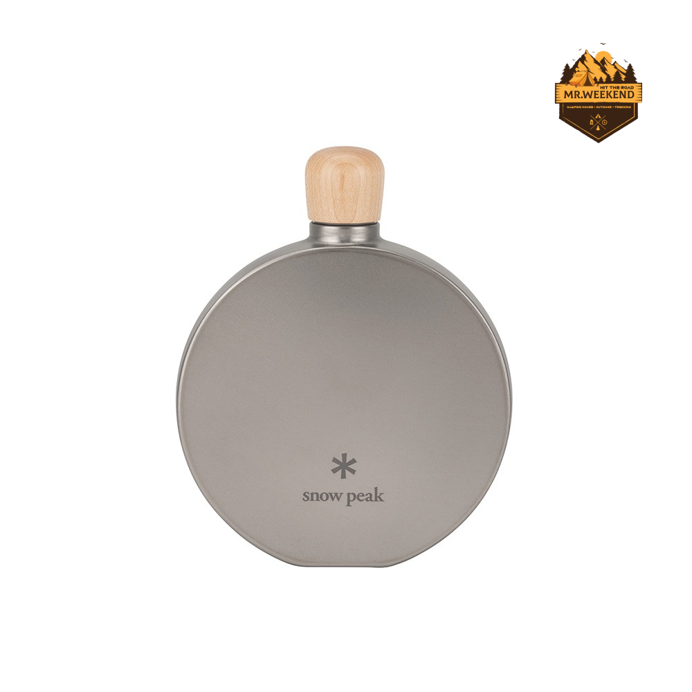 Bình đựng rượu Snow Peak Titanium Skittle 150 , TW-116 | Chính hãng