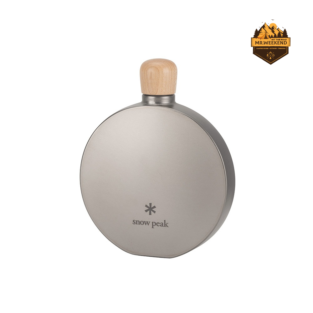 Bình đựng rượu Snow Peak Titanium Skittle 150 , TW-116 | Chính hãng