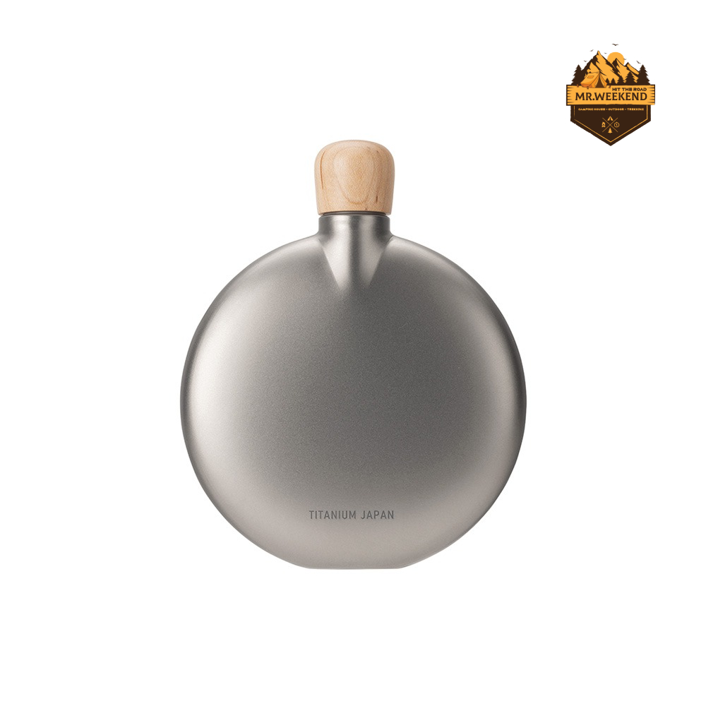 Bình đựng rượu Snow Peak Titanium Skittle 150 , TW-116 | Chính hãng