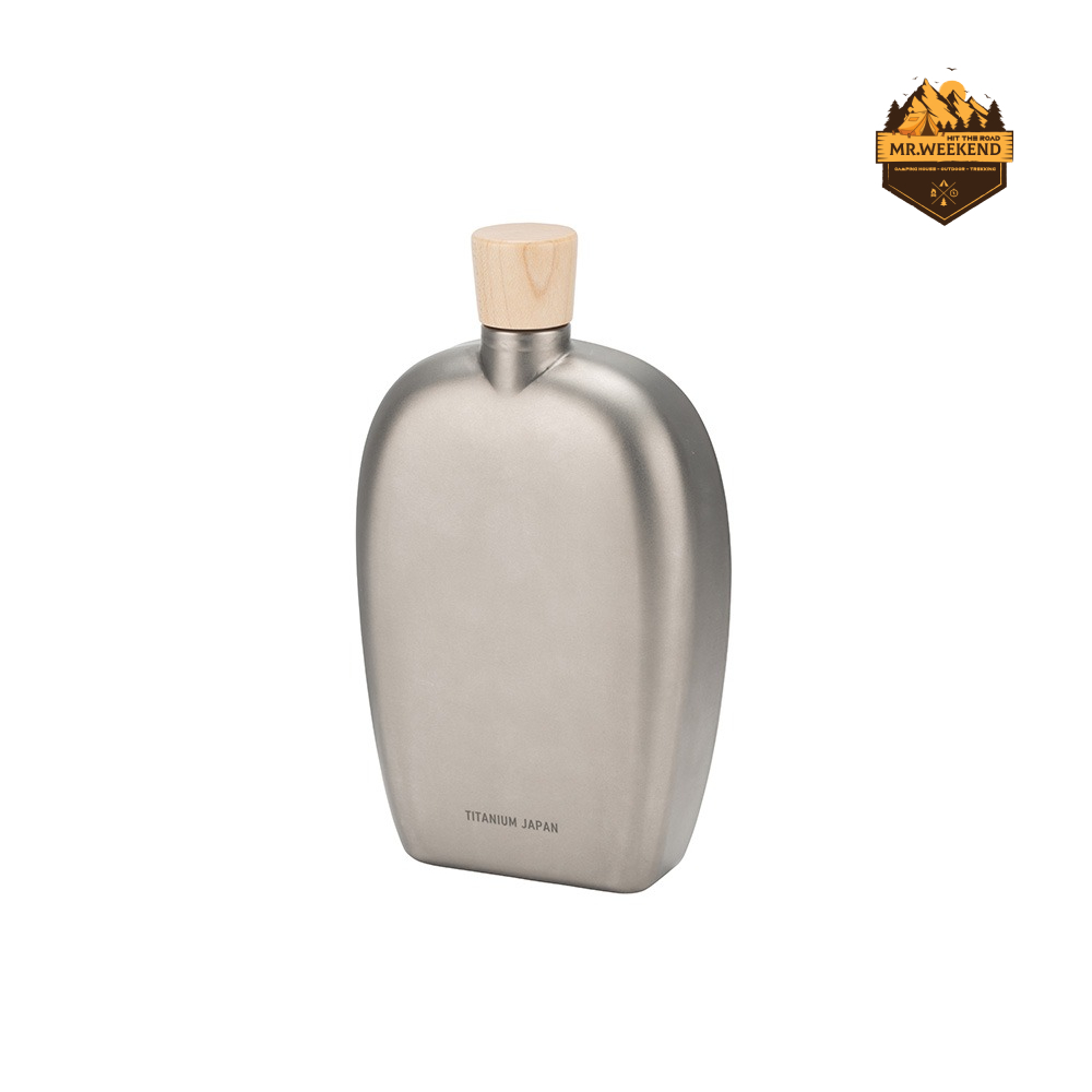 Bình đựng rượu Snow Peak Titanium Skittle 250 , TW-115 | Chính hãng