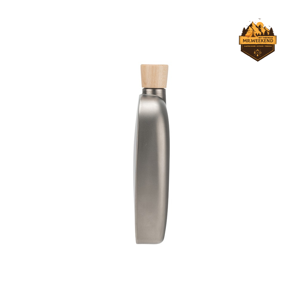 Bình đựng rượu Snow Peak Titanium Skittle 250 , TW-115 | Chính hãng