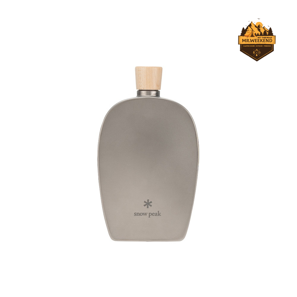 Bình đựng rượu Snow Peak Titanium Skittle 250 , TW-115 | Chính hãng