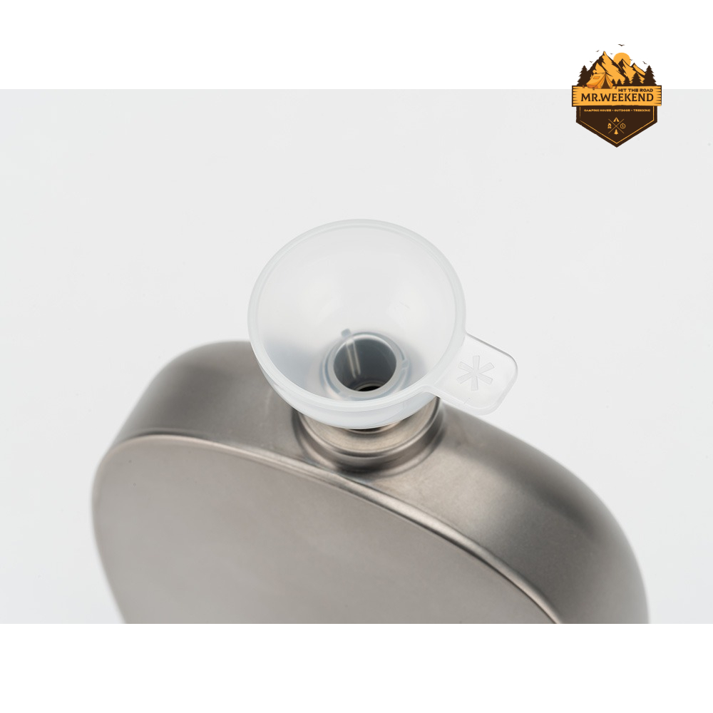 Bình đựng rượu Snow Peak Titanium Skittle 250 , TW-115 | Chính hãng