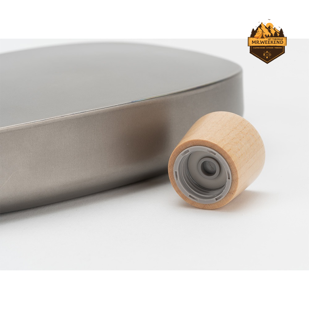 Bình đựng rượu Snow Peak Titanium Skittle 250 , TW-115 | Chính hãng